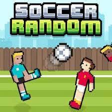 Soccer Random unblocked game is a fun sports game 