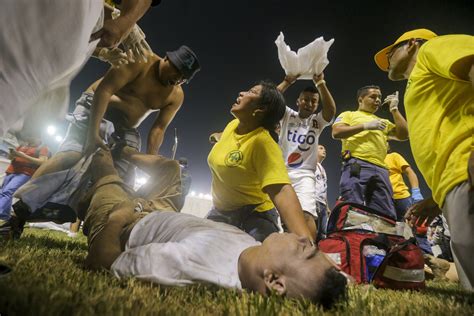 Soccer stadium stampede in El Salvador leaves 12 dead