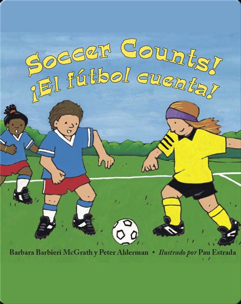 Read Online Soccer Counts  El Ftbol Cuenta By Barbara Barbieri Mcgrath