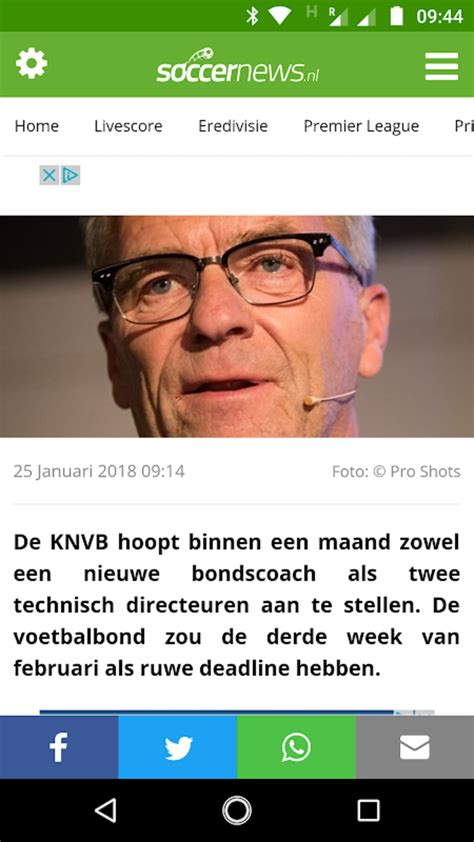 SoccerNews nl APK Download for Android 