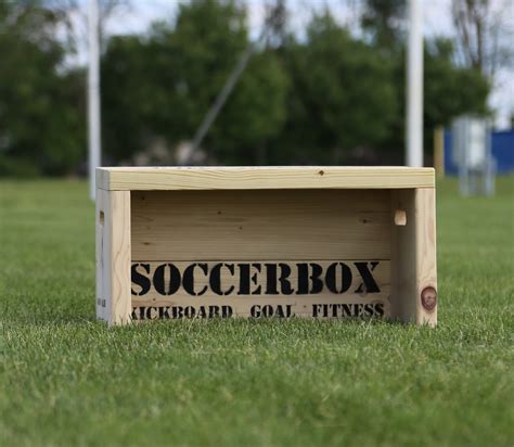 Soccerbox - soccerbox, the ultimate 3 in 1 soccer trainer for young athletes! solid rebounder – plyo box – soccer cornhole game!