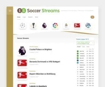  soccerstreams100.com is not currently ranked anywhere. soccerstreams100.com was launched at February 26, 2019 and is 4 years and 360 days. It reaches roughly 30 users and delivers about 30 pageviews each month. 