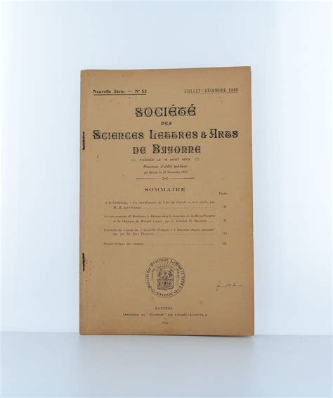 Société des sciences, lettres & arts de bayonne. - Original 1986 atc200x atc 200x owners manual.