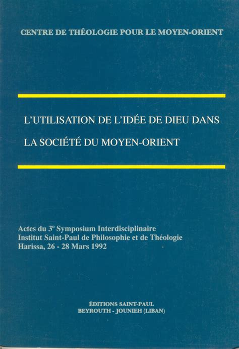 Sociétés du moyen orient comme lieu théologique. - Handbook on injectable drugs 15th edition handbook of injectable drugs.