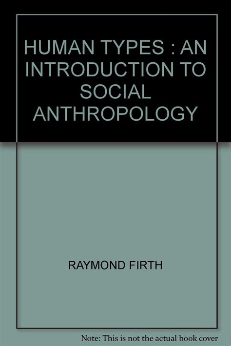 Social Anthropology as Science and as Art . R aymond F irth - DeepDyve