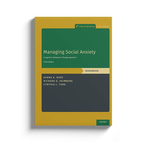 Social Anxiety Third Edition