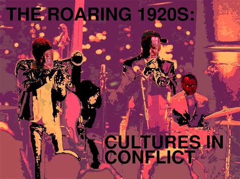 Social Conflicts Of The Roaring Twenties - WriteWork