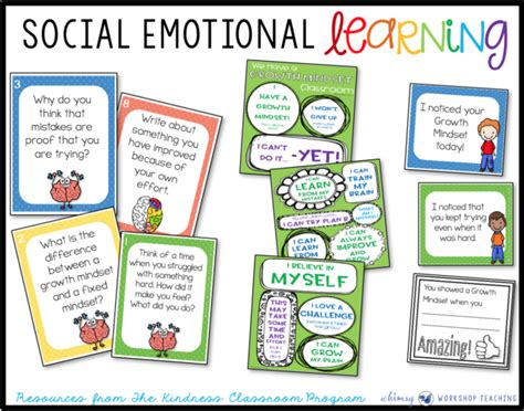 Social Emotional Learning in the Primary Classroom Whimsy