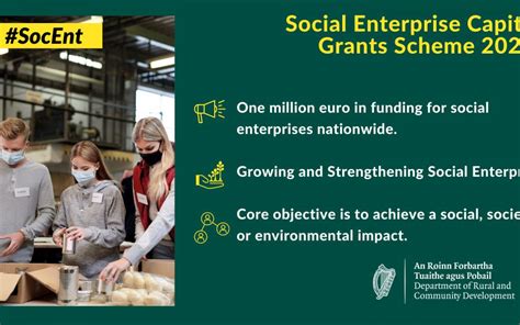 Social Enterprise Capital Grant Program Mass.gov