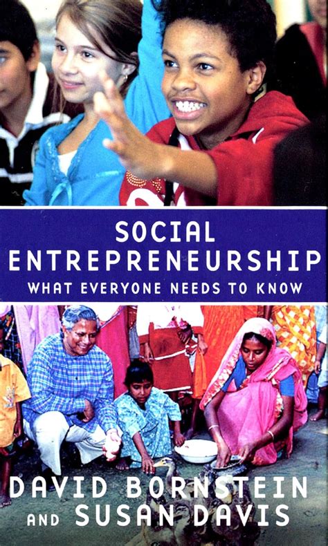 Social Entrepreneurship What Everyone Needs To Know