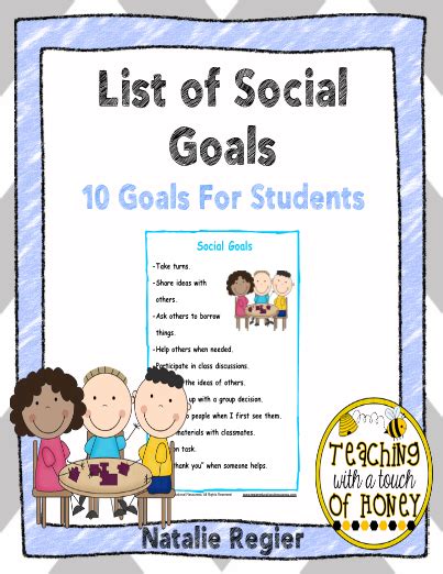 Social Goals for Middle School Students (A Parent’s Guide)