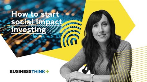 Social Impact Investing What It Is and How to Get Started