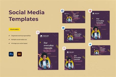 Social Media Banner by simplestudios on Envato Elements in 2021