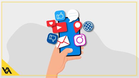 Social Media Marketing Mobile Animation in After Effects Tutorial CG
