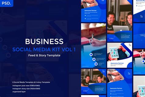 Social Media Templates For Business