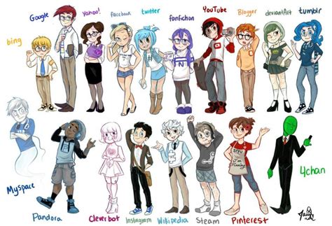 Social Media...in Anime Form Anime Amino
