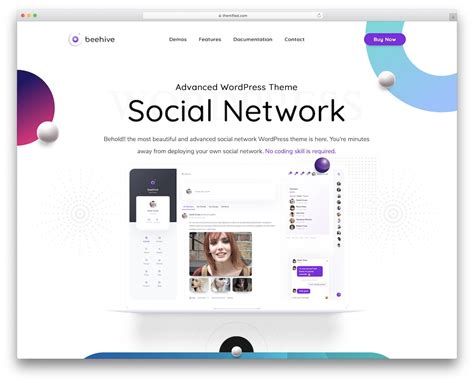 Social Networking Website Template Social Networking Website