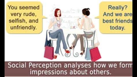 Social Perception: The Art of Figuring Out What You Think of …