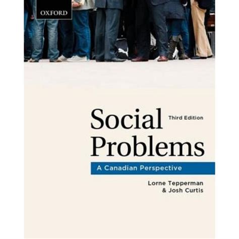 Social Problems: A Canadian Perspective Paperback – Jan. 29 …