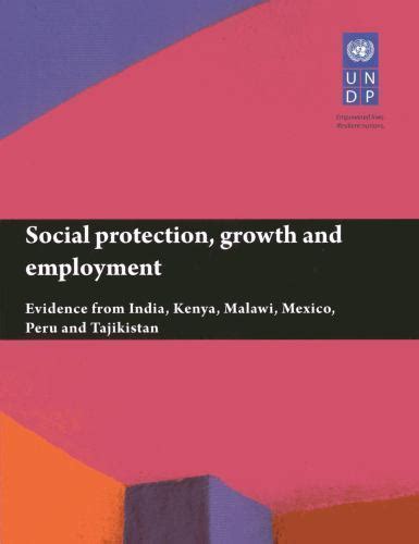 Social Protection Growth And Employment