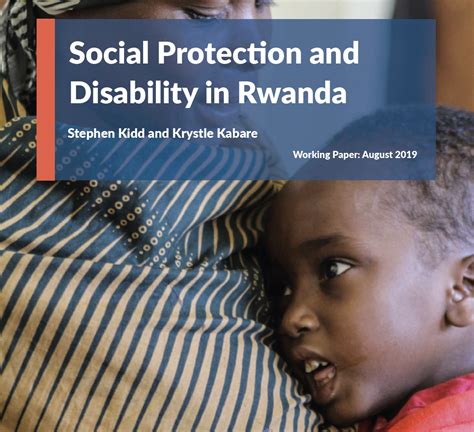 Social Protection and Disability in Rwanda - Development Pathways