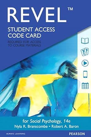 Social Psychology With Revel Access Code