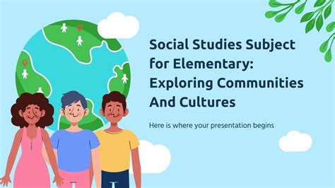 Social Science Powerpoint Templates