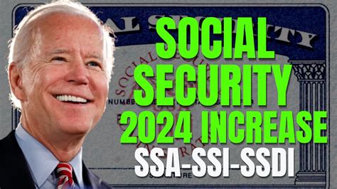 Social Security Administration announces COLA increase for 2024