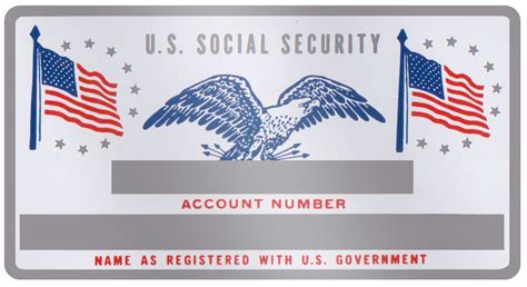 Social Security Card - MyDogtag.com