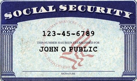 Social Security Card Replacement Nj How To Get A Replacement Social