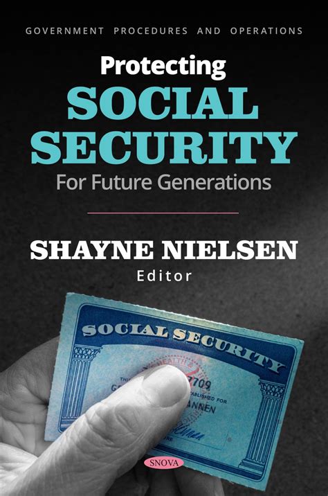 Social Security Keep It Strong for Future Generations