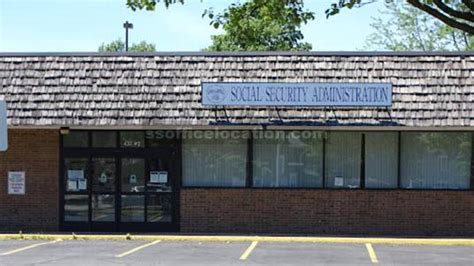 Social Security Office in Dunkirk, New York