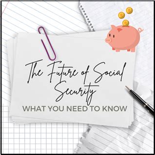 Social Security Options for the Future