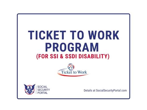 Social Security Ticket to Work Program Social Security Portal