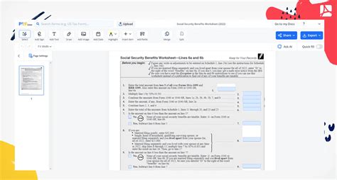 Social Security Worksheet Worksheets Library