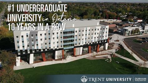 Social Work (B.S.W.) - Trent University - Durham GTA