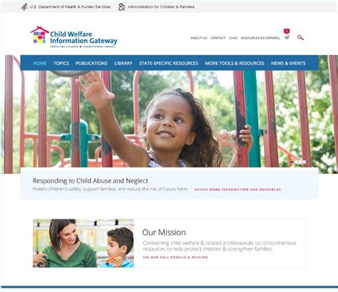 Social Work Programs - Child Welfare Information Gateway