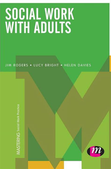 Social Work With Adults Mastering Social Work Practice