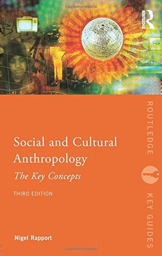 Social and cultural anthropology the key concepts routledge key guides. - Alcatel 9361 home cell v2 manual.
