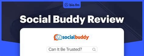 Social buddy. Social Buddy is amazing. Social Buddy is amazing. My restaurant has been using their service for a few years, and have gone from 3,000 followers to over 17,000 and counting. Their customer service is great, and they are very accessible to any questions or concerns. It is also a very affordable service. 
