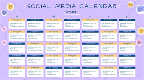 Social calendar. Feb 14, 2024 · Here are the steps you need to follow to create a social media calendar on Google Sheets: Open a new spreadsheet by going to Google Sheets and clicking Blank under the Start a new spreadsheet tab. Designate the month: Write the first date of the month into the cell (7/1/2022 in our example) Navigate to Format > Number > Custom … 