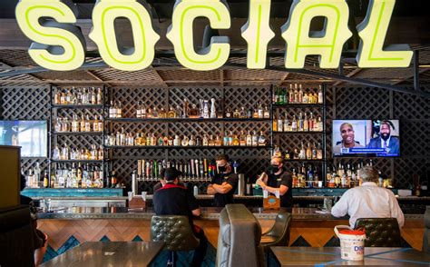 Social cantina. Social Cantina also has locations in Indianapolis, Carmel, West Lafayette and Mishawaka. Finney's restaurant ownership began with The Tap in 2012. In 2015, an Indianapolis location for The Tap opened. 