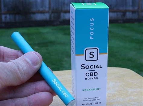 Social cbd vape pen. .  ...