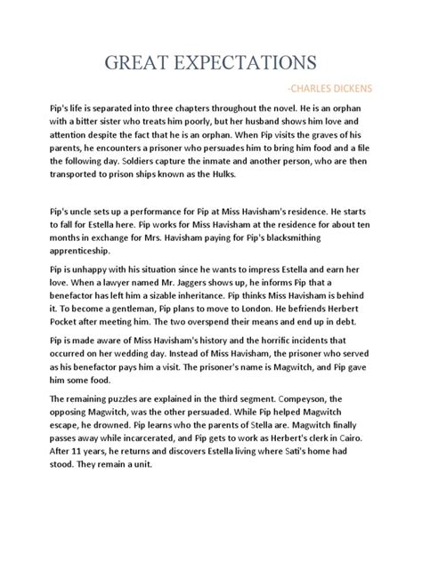 Social class in great expectations pdf. doc), PDF File (.  Abstract Great E...