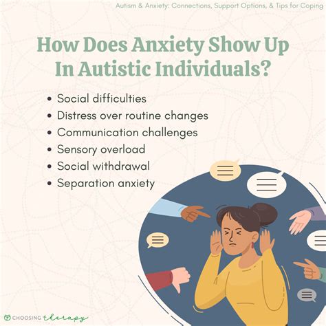 Autistic students may have some differences in social communication. These are likely to be different for each individual but might include: finding eye contact uncomfortable. differences in facial expression, gestures, hand flapping, needing more / less personal space. finding too much sensory input overwhelming which increases anxiety …. 