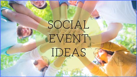 Social events. Looking for ways to spice up your community and make new connections? Check out these 9 social event ideas, from fringe festival to camel race, and learn how … 