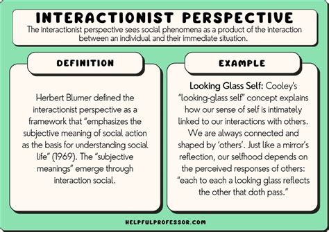 Social interactionism theory in sociology