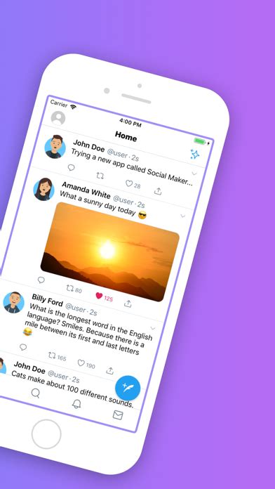Social maker. Create fake social posts and messages that look real! Social Maker is a tool to create fake social posts and messages, perfect for AU (Alternative Universe) ... 