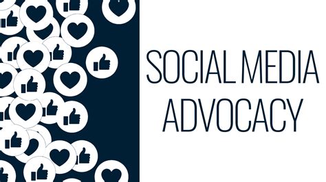 Social media advocacy strategy. Social media advocacy is also a great way to build relationships with potential customers and provide them with valuable content that they're interested in. By creating compelling content and engaging with your target audience, you can create an online presence that truly resonates. This will help to increase brand awareness and potentially ... 