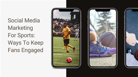 Social media, too, plays a significant role in sports marketing. On Instagram, X (formerly Twitter), and Facebook, fans let their passion show - and these days, sports stars are actively sharing what's happening behind the scenes before and after the competition..